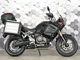 2012 Yamaha XT1200Z Super Tenere, чёрный, 877000 рублей, вид 3