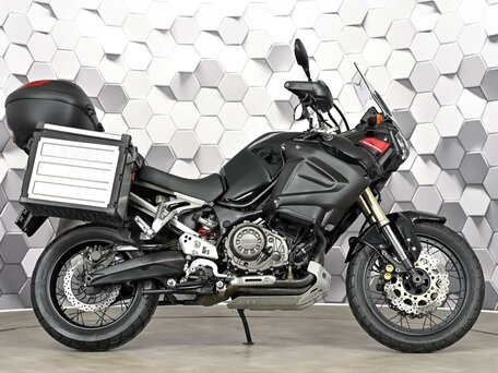 2012 Yamaha XT1200Z Super Tenere, чёрный, 877000 рублей, вид 3