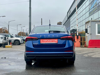 2021 Skoda Rapid II, синий, 1599000 рублей, вид 5
