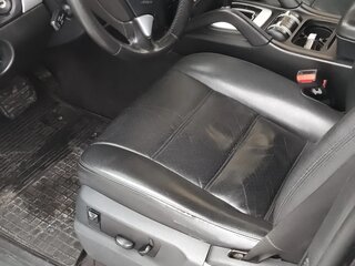 2009 Porsche Cayenne Diesel I Рестайлинг (957), чёрный, 1650000 рублей, вид 4
