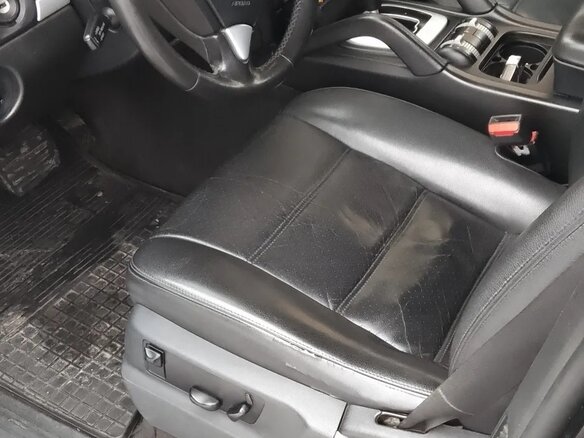 2009 Porsche Cayenne Diesel I Рестайлинг (957), чёрный, 1650000 рублей - вид 3