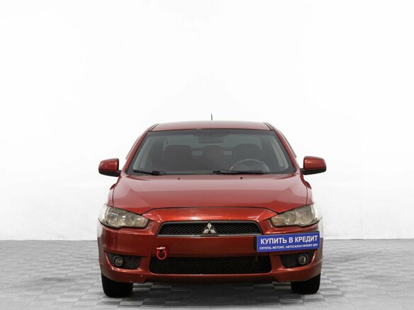 2007 Mitsubishi Lancer X, красный, 799000 рублей - вид 1