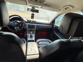 2013 Volkswagen Passat EcoFuel B7, чёрный, 600000 рублей, вид 5
