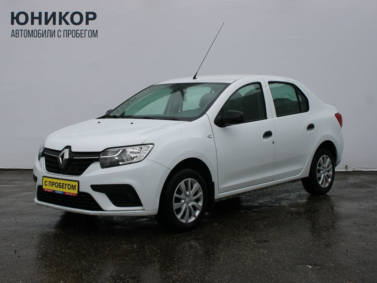 Открыть фотографии: Renault Logan II Рестайлинг