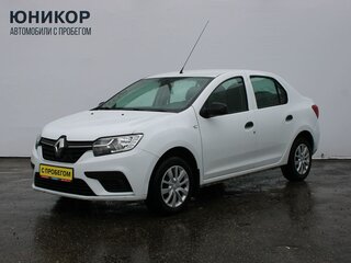 2020 Renault Logan II Рестайлинг, белый, 919000 рублей, вид 1