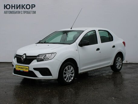 Renault Logan II Рестайлинг