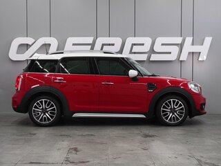 2020 Mini Countryman Cooper II Рестайлинг, красный, 2599000 рублей, вид 5