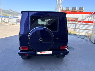 2014 Mercedes-Benz G-Класс 350 CDI BlueTEC II (W463) Рестайлинг 3, синий, 5499000 рублей, вид 5