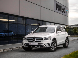 2020 Mercedes-Benz GLC 220 d I (X253) Рестайлинг, белый, 2953777 рублей, вид 1