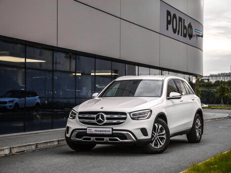 Mercedes-Benz GLC I (X253) Рестайлинг