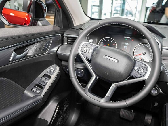 2026 Haval Jolion I Рестайлинг, красный - вид 9