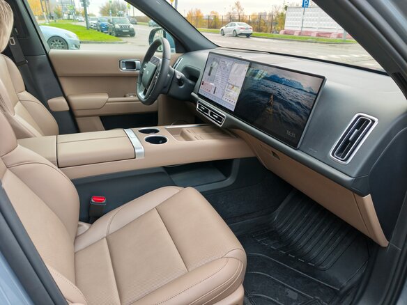 2025 Li Auto (Lixiang) L7 52.3 kWh I Рестайлинг, серый, 8200000 рублей - вид 7