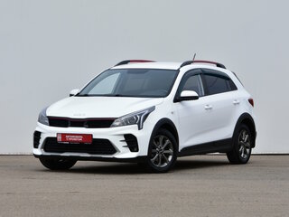 2021 Kia Rio X IV Рестайлинг, белый, 1399000 рублей, вид 1