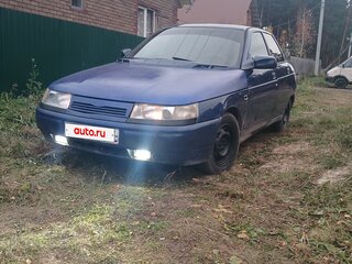 2005 Lada (ВАЗ) 2110, серебристый, 110000 рублей, вид 2