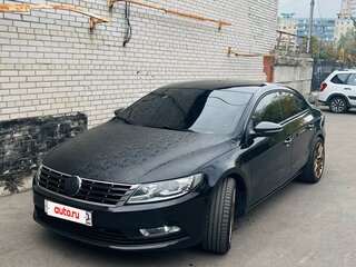 2013 Volkswagen Passat CC I Рестайлинг, чёрный, 1399000 рублей, вид 1