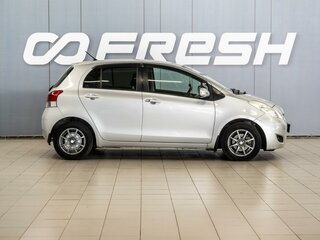 2009 Toyota Vitz II (XP90), серый, 529000 рублей, вид 5