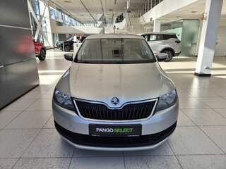 2019 Skoda Rapid I Рестайлинг, серебристый, 1249000 рублей, вид 2