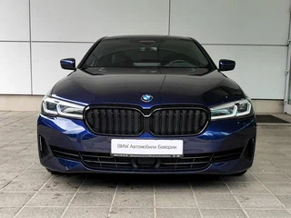 2022 BMW 5 серии 530i xDrive VII (G30/G31/G38) Рестайлинг, синий, 4950000 рублей, вид 3