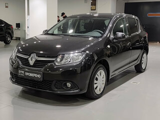 2017 Renault Sandero II, чёрный, 797000 рублей, вид 1