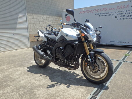 2013 Yamaha FZ8, белый, 650000 рублей, вид 1