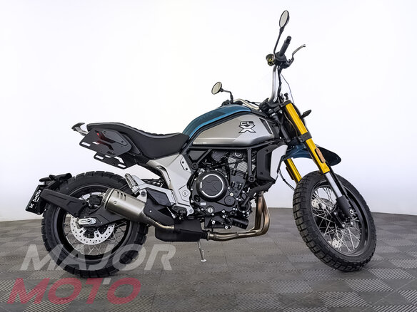 2025 CFMoto 700CL-X Adventure, синий, 841410 рублей