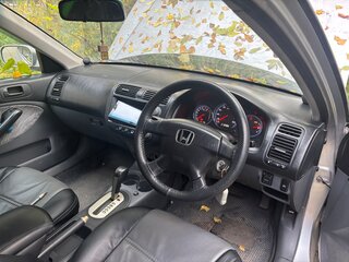 2000 Honda Civic Ferio III, серебристый, 165000 рублей, вид 4