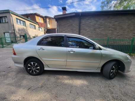 2005 Toyota Corolla IX (E120, E130) Рестайлинг, серый, 490000 рублей, вид 4