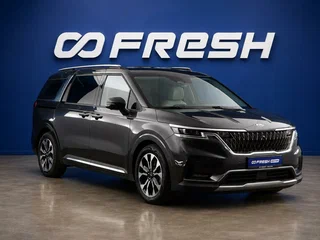 2021 Kia Carnival IV, серый, 3998077 рублей, вид 1