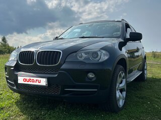 2007 BMW X5 3.0d II (E70), чёрный, 1850000 рублей, вид 2