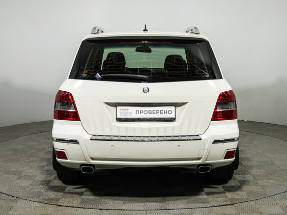 2011 Mercedes-Benz GLK-Класс 220 CDI I (X204), белый, 1499700 рублей - вид 5