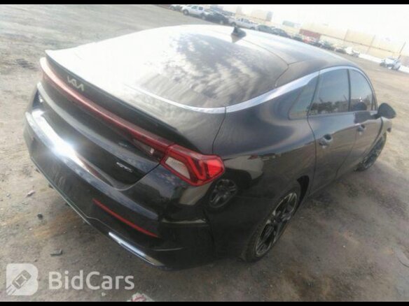 2021 Kia K5 III, чёрный, 1870000 рублей - вид 11