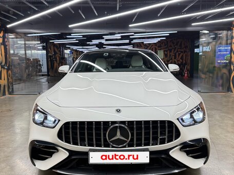 2022 Mercedes-Benz AMG GT 4-Door Coupe 43 I, белый, 9550000 рублей, вид 1