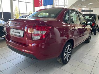 2026 Lada (ВАЗ) Granta I Рестайлинг, красный, 1310000 рублей, вид 5