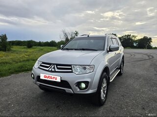 2014 Mitsubishi Pajero Sport II Рестайлинг, серебристый, 1500000 рублей, вид 1