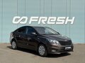2015 Kia Rio III Рестайлинг, коричневый, 700000 рублей