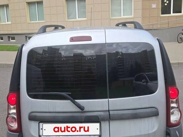 2017 Lada (ВАЗ) Largus Cross I, серебристый - вид 5
