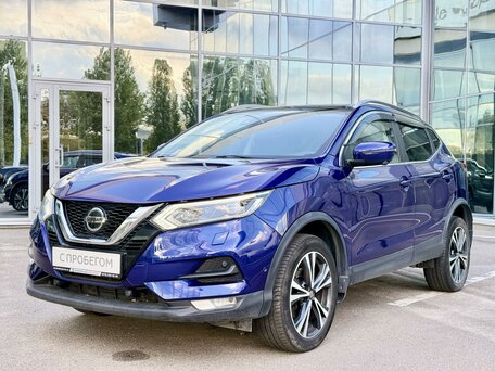 Nissan Qashqai II Рестайлинг
