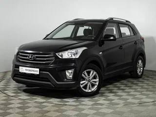 2016 Hyundai Creta I, чёрный, 1399700 рублей, вид 1
