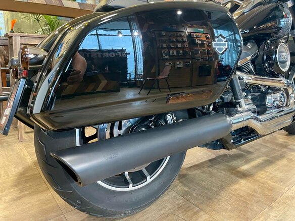 2021 Harley-Davidson Sport Glide, чёрный, 1650000 рублей - вид 5