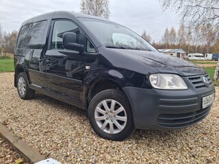 2008 Volkswagen Caddy III, чёрный, 780000 рублей, вид 2