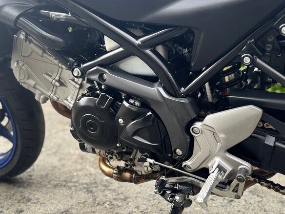 2016 Suzuki SV 650, белый, 500000 рублей - вид 17