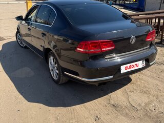 2013 Volkswagen Passat B7, чёрный, 1050000 рублей, вид 5