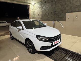 2021 Lada (ВАЗ) Vesta I, белый, 780000 рублей, вид 1