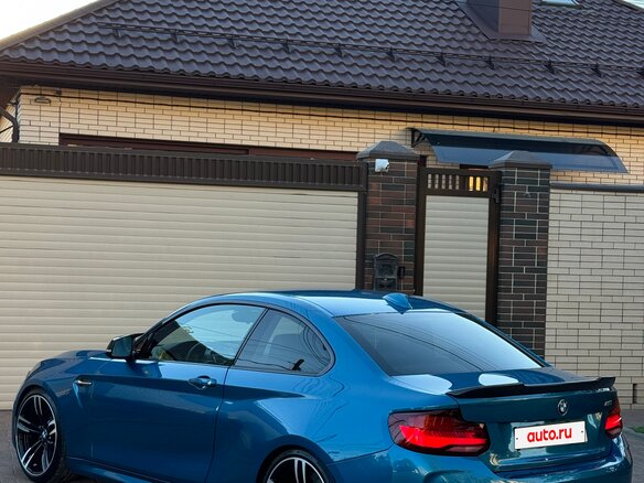 2016 BMW M2 F87, голубой - вид 6