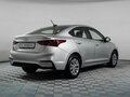 2018 Hyundai Solaris II, серебристый - вид 4