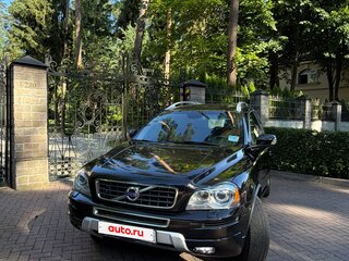 2012 Volvo XC90 I Рестайлинг, чёрный, 2200000 рублей, вид 5