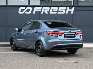 2015 Kia Rio 6-speed III, голубой, 1324000 рублей, вид 2