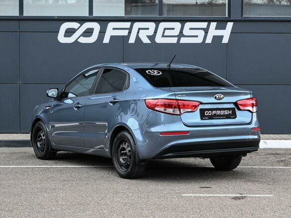 2015 Kia Rio 6-speed III, голубой, 1324000 рублей - вид 1