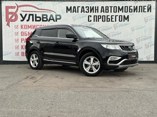 2018 Geely Atlas I, чёрный, 1330000 рублей, вид 1