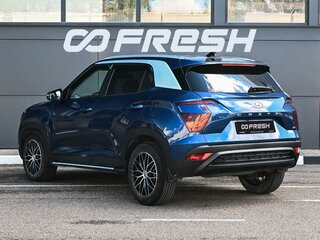 2022 Hyundai Creta II, синий, 2199000 рублей, вид 2